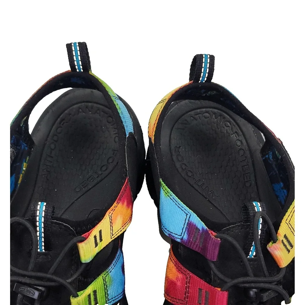 KEEN Newport H2 Men's Tie Dye‎ Sport Sandals Water Shoes Size 11 Hiking 1018804